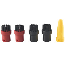 Round Brush for SC1 SC2 SC3 SC4 SC5 CTK10 SG4/4 Etc SC Series Steam Cleaner Parts Replacement Nozzle