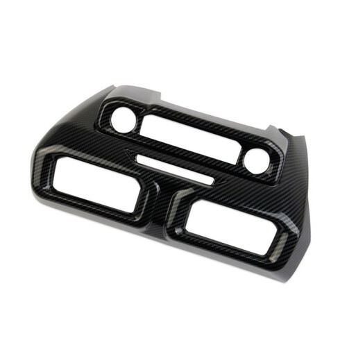Center Console Luftventil Lock Trim för  Mustang 2024 Interiörtillbehör Kolfiber 1
