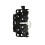 2X 68280607AC,53431276,68280608AC Front Engine Lock Hood  Catch for  Compass 2017-2021 4