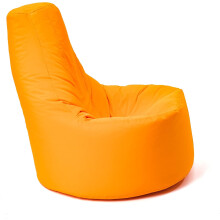 Premium Indoor Outdoor Gaming Bean Bag Orange