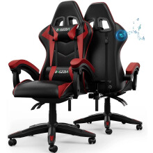 Red Bluetooth Ergonomic Gaming Chair