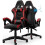 Red Bluetooth Ergonomic Gaming Chair 1
