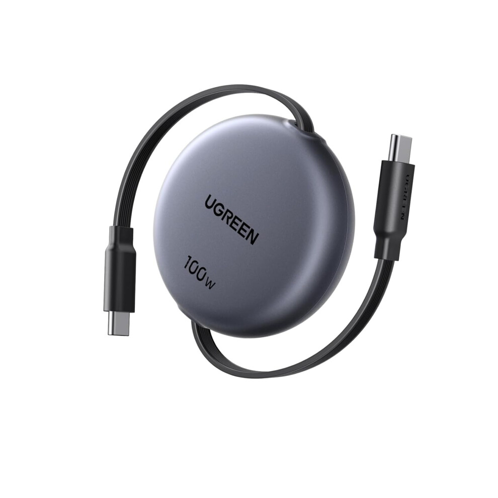 Retractable 100W Usb C Fast Charging Cable 742406937800