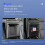 Car Hidden Storage Box Armrest Box Storage Grid Car Storage for  Model 3/Y Interior Modification 5