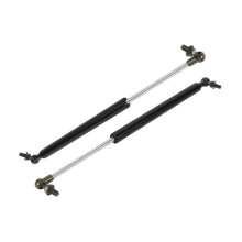 6Pcs Bonnet Hood Lift Supports Shock Gas Struts for Patrol Y61 Y62 1997-2018 Steel 41cm
