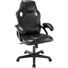 Ergonomic High Back Mesh Leather Gaming Chair