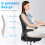 Ergonomic Mid-Back Office Desk Chair 1