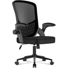 Ergonomic Mesh Office Chair with Storage