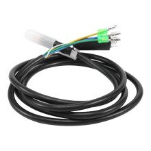 1.3Meters Ebike Motor Connector Cable Universal Male 9 Pin Connector Fit EBike Electric Bicycle