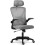 Ergonomic Mesh Office Chair with Flip-Up Arms Grey 1