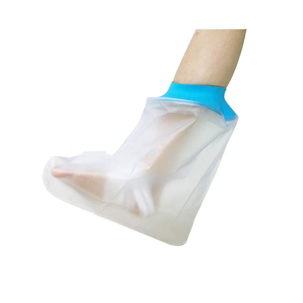 Watertight Foot Protector Bathing Waterproof Cover Shower Foot Rest Cast Covers for Shower Leg