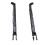 5 Pair Front Left Right Bumper Bracket Frame 2118801114 2118801214 for - S-Class W211 E320 E350 06-09 E500 5