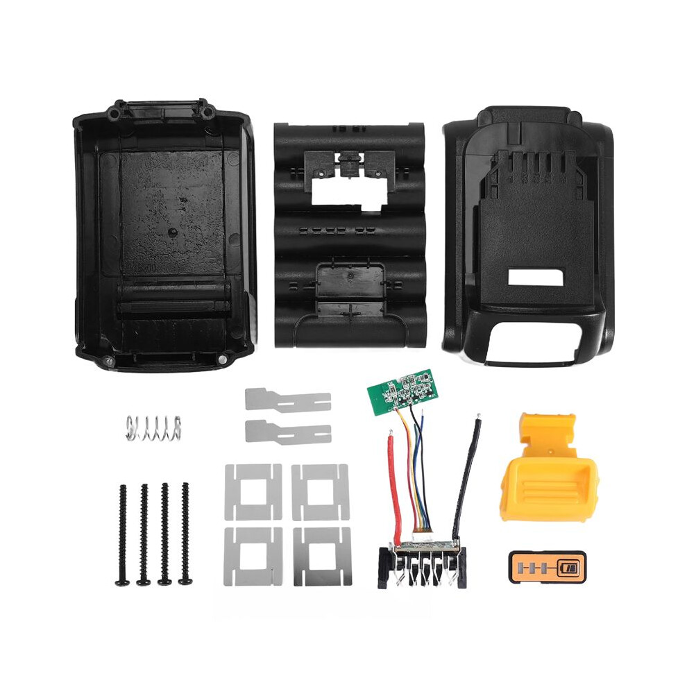 For 10 Core 18V/20V Li-Ion Battery Replacement Plastic Case Kit Dcb180 Li-Ion Battery Shell (No Battery Cell) 6132158532875