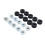 200Pcs Motorcycle Rubber Grommets for  for  for  for  Fairings 7