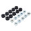 200Pcs Motorcycle Rubber Grommets for  for  for  for  Fairings 8