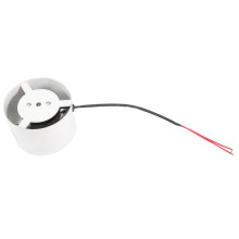 220V Inline Duct Fan Booster Exhaust Blower Air Cooling Vent White - 4 Inch