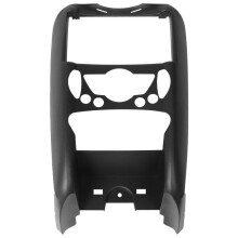 2 Din Bilradio DVD-Spelare Fascia Ram för Cooper R55 R56 R57 Monteringssats för Trimpanel