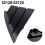 2X Front Bumper Lower Tow Hook Cover for  Vitz 2015-2017 52129-52120 6