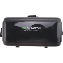 VR Virtuelle RealitäT 3D Brillen Box Stereo VR für Cardboard Headset Helm für IOS Android (G06)