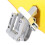 Adjustable Motorcycle Windshield Extension, Acrylic, 218x110mm Yellow 11