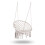 Hängender Gartensessel BOHO Beige 5