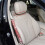 Front Right Side  Backrest Base Cover for   S Class W222 2014-2020 Accessories Gray White 6