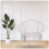 Hängender Gartensessel BOHO Beige 7