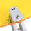 Adjustable Motorcycle Windshield Extension, Acrylic, 218x110mm Yellow 12