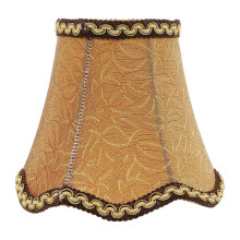 Chandelier Lamp Shades Fabric Cloth Clip Light Shades Lamp Cover Drum Shade Lampshade Bulb Cover for Floor Lamp 13cm