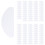 100 Pack Disposable Mop Pads Compatible for  Deebot Ozmo T8 AIVI Robot Vacuum Cleaner 1