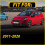 Car Interior Door Pull Handle Left+Right Replacement for  Fiesta 2011-2020 D2BB-A23943-CA35B8,G2BZ-5823943-JA 4