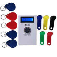 TMRF-2RW IButton Programmer DS1990A Duplicator Cloner Copier 125Khz RFID Reader Writer RW1990 Key Token RFID 11pcs
