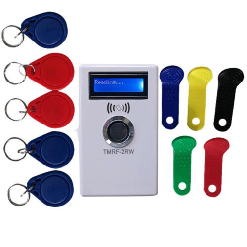 TMRF-2RW IButton Programmer DS1990A Duplicator Cloner Copier 125Khz RFID Reader Writer RW1990 Key Token RFID 11pcs