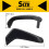 Car Interior Door Pull Handle Left+Right Replacement for  Fiesta 2011-2020 D2BB-A23943-CA35B8,G2BZ-5823943-JA 8