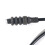 6X 2108800159 A2108800159 Car Front Engine Hood Release Cable for   E-Class E200 E220 E250 4