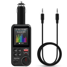 BT93 Auto Mp3-Speler U Disk Muziek 5.0 FM-Zender EQ-Modus Aanpassing USB Auto Snel Opladen