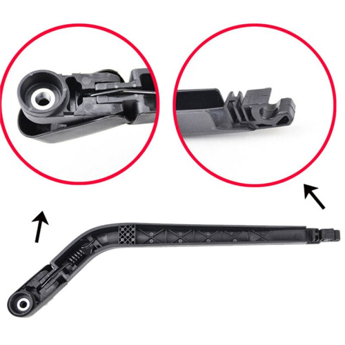 2X Rear Windshield Wiper Arm Blade Set for  Fortuner 2008-2017 1