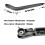 2X Rear Windshield Wiper Arm Blade Set for  Fortuner 2008-2017 6