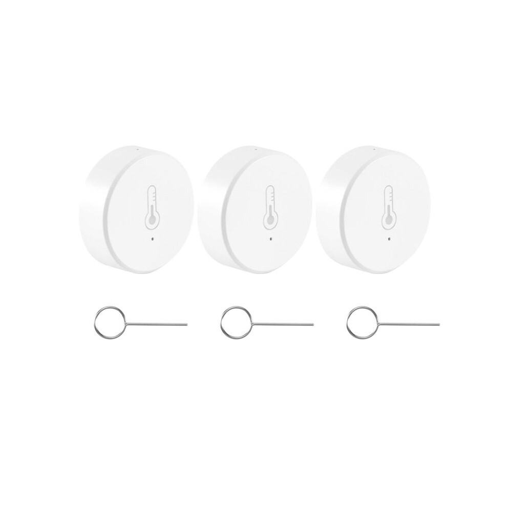 Tuya Zigbee 3.0 Temperature And Humidity Sensor Battery Powered Security With Tuya Life App Alexa(B) 6033833565570