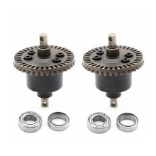 Stks voor Achter Differentieel Met Lager voor Slash 4X4 VXL Stampede Rustler 1/10 RC Auto Upgrade Onderdelen