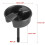 4Pcs for   JK 2007-2017 Hard Top Mounting Screw Knobs 1CJ57DX9AD Mount Tab 9