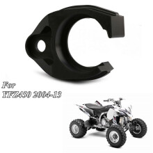 3X Motorcycle Black Plastic Swingarm Swing Arm Chain Guide Buffer Slider Seal Guard for YFZ450 YFZ 450 2004-2013