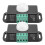 Motion Sensor , 12V 24V PIR Sensor LED  Controller for Flexible LED Strips Light, 2 Pack 1