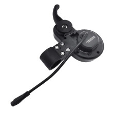 3X QS-S4 48V-60V Thumb Throttle LCD Display Meter for Zero 8 9 10 8X 10X Electric Scooter 6PIN Display Accessories