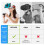DEVASO 3D VR Glasses Secure Slot Design Virtual Reality Headset Precise Facial Contouring for   OLED(B) 3