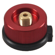 Outdoor Camping Picnic Stove Split Converter  Gas Bottle Adapter Burner Portable Gas Stoveadaptor Connector Accessories