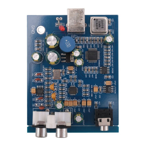 USB Decoder Board ES9028K2M+SA9023 Fever Audio DAC Sound Card Decoding Module DIY for Power Amplifiers Home Theater