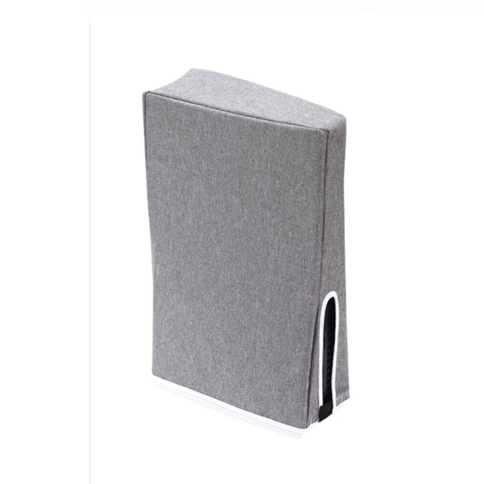 Dust Cover Protective Cover Waterproof And Scratch Resistant Gaming Protective Shell Suitable For Ps5 Game Console Gray 6032965849626