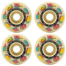 Spitfire Wheels Street Brushing Wheel Dance Board Wheel Spitfire 56mm 99DU Skateboard Wheel