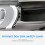 2X ABS+PC Center Console Armrest  Button Trim Cover for   C GLC Class W205 W253 2015-2020 3
